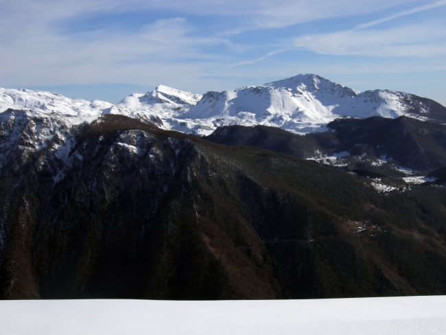 Versante laziale del Parco Nazionale d''Abruzzo